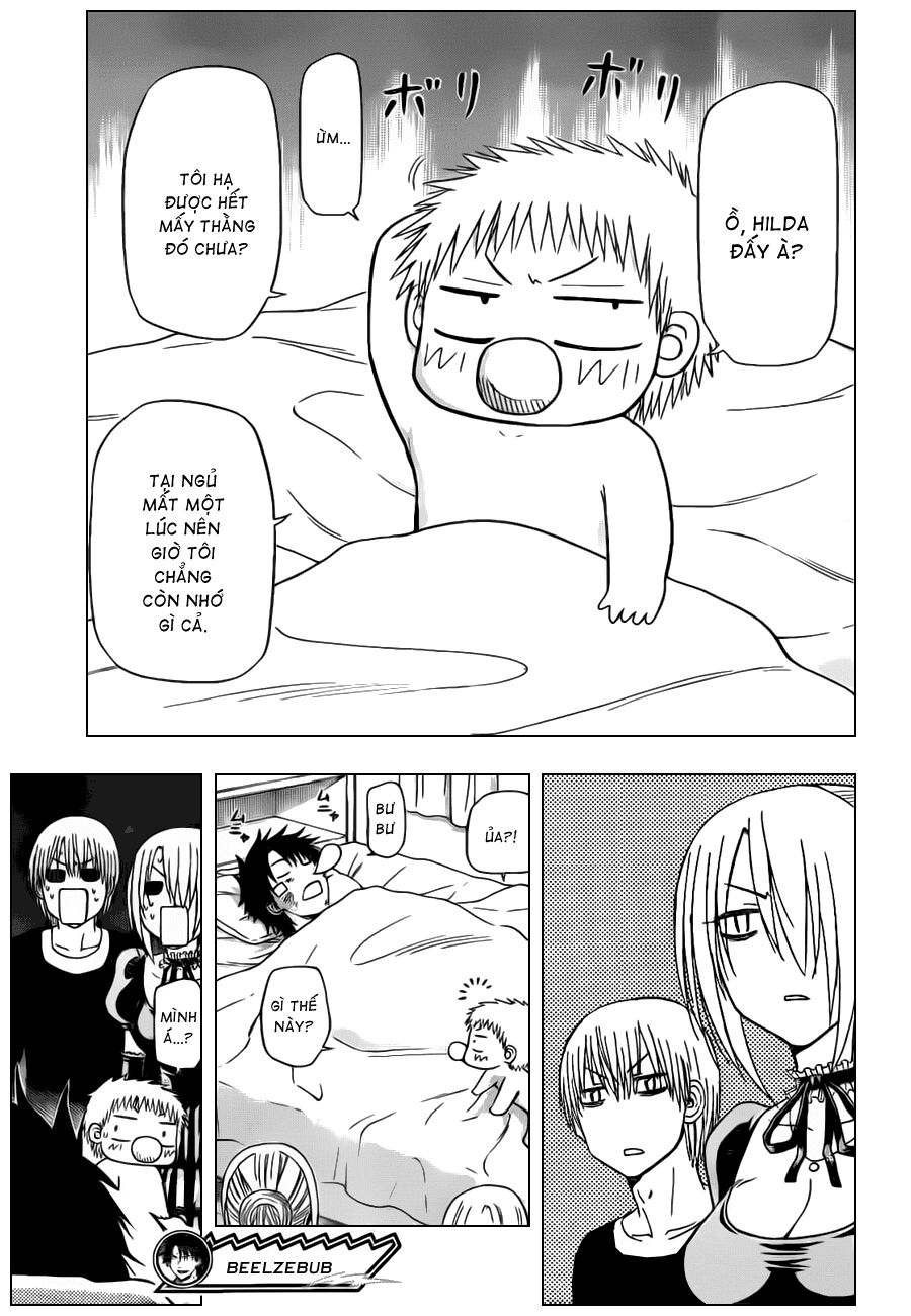 Beelzebub - Vua Quỷ: Chapter 110