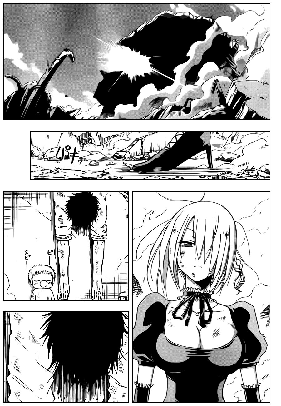 Beelzebub - Vua Quỷ: Chapter 110