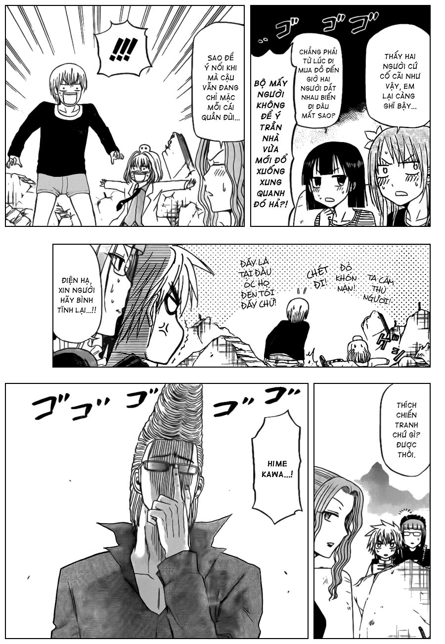 Beelzebub - Vua Quỷ: Chapter 110