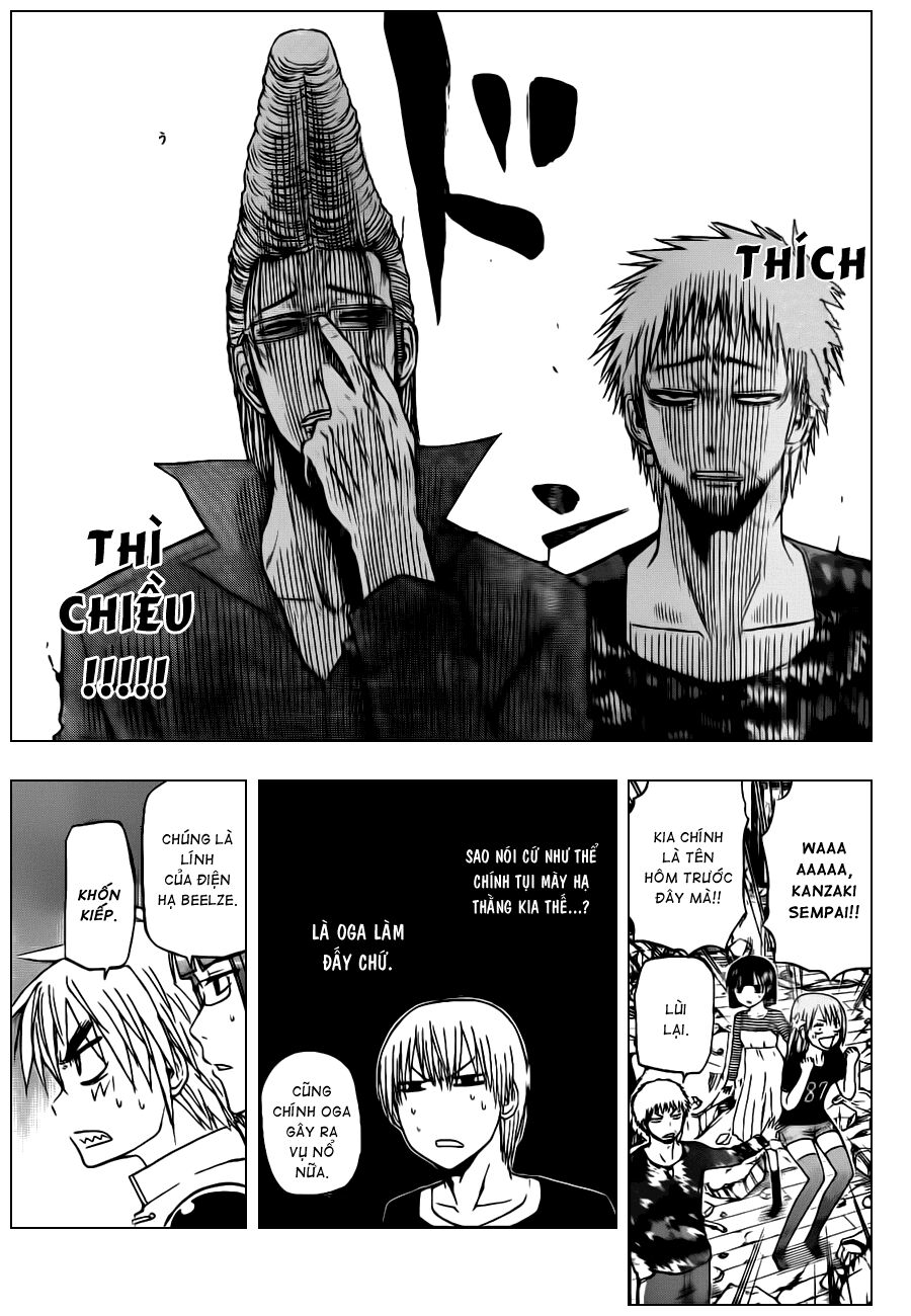 Beelzebub - Vua Quỷ: Chapter 110