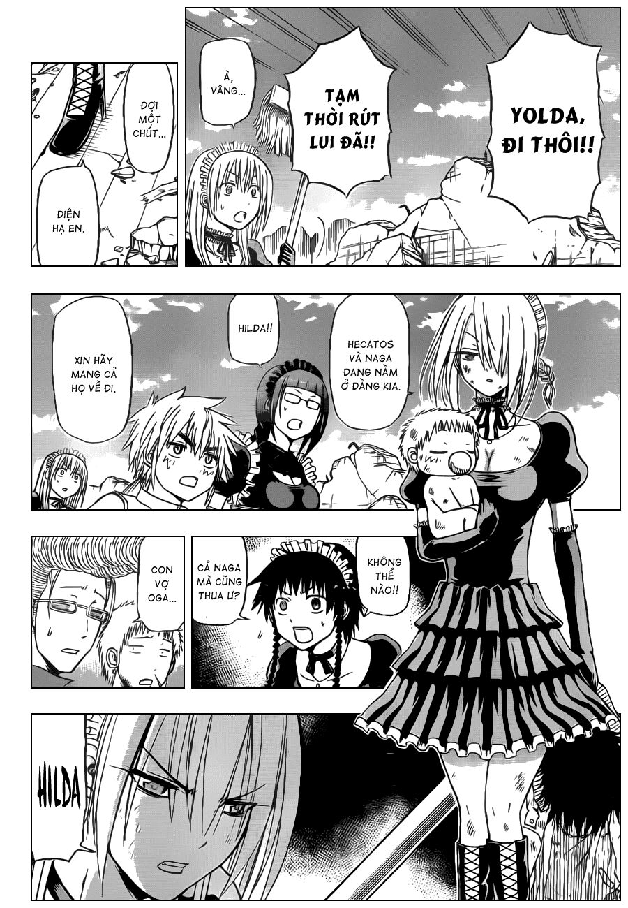 Beelzebub - Vua Quỷ: Chapter 110