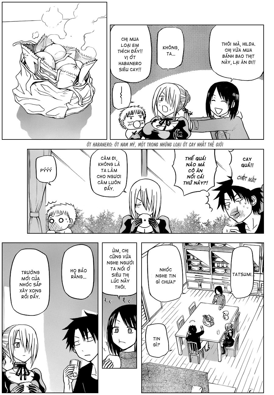 Beelzebub - Vua Quỷ: Chapter 116