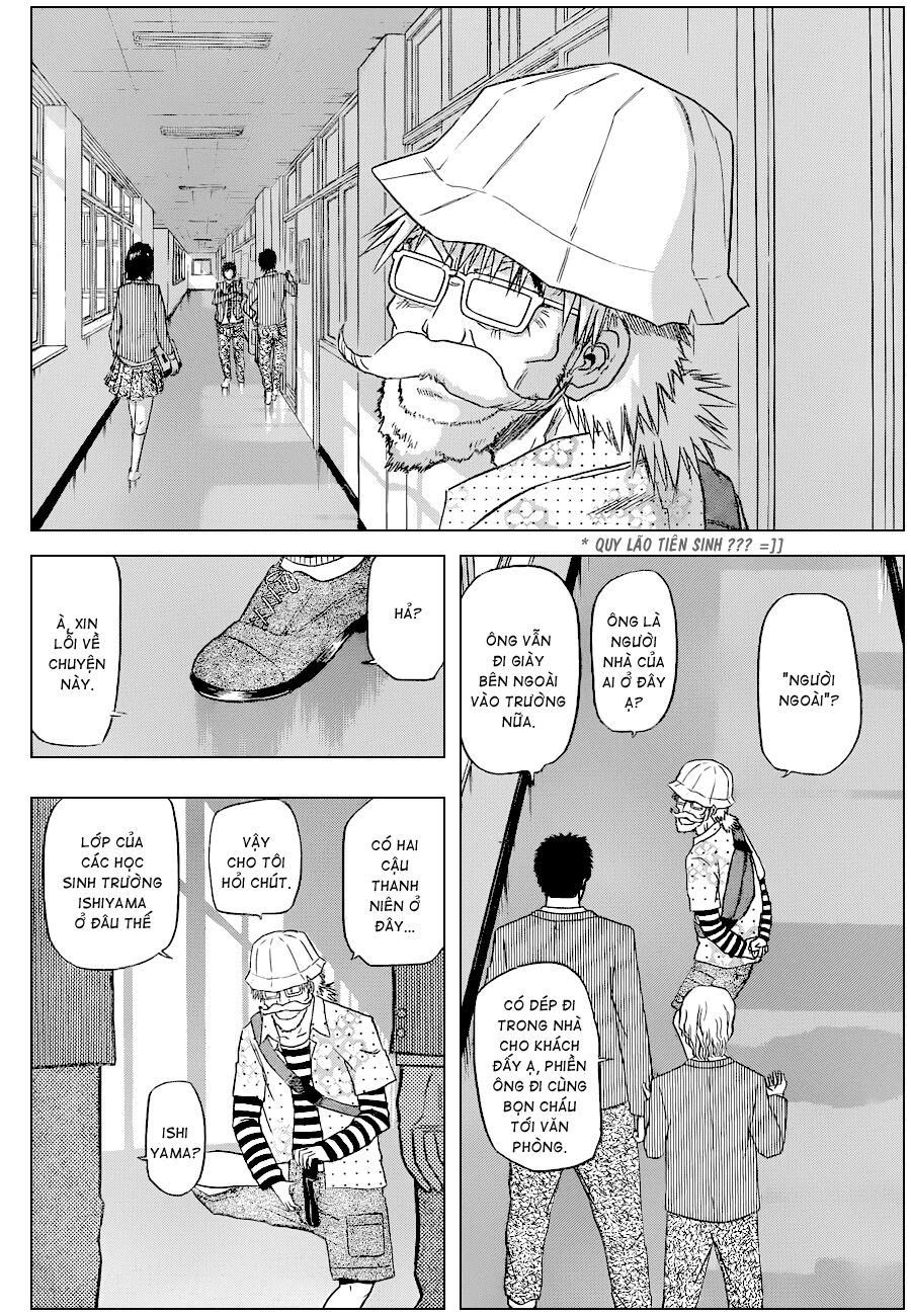 Beelzebub - Vua Quỷ: Chapter 116