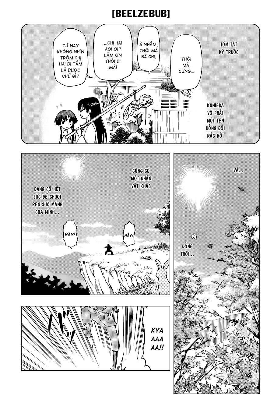 Beelzebub - Vua Quỷ: Chapter 116