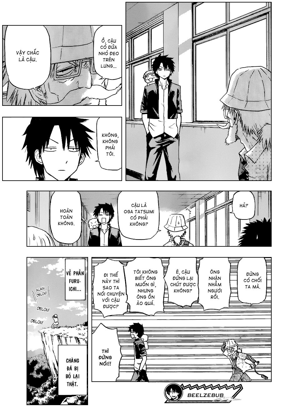 Beelzebub - Vua Quỷ: Chapter 116