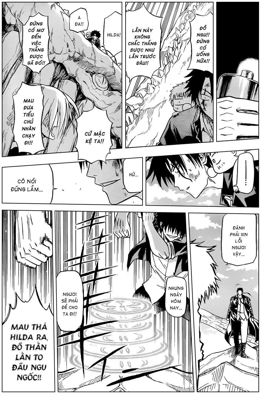Beelzebub - Vua Quỷ: Chapter 121