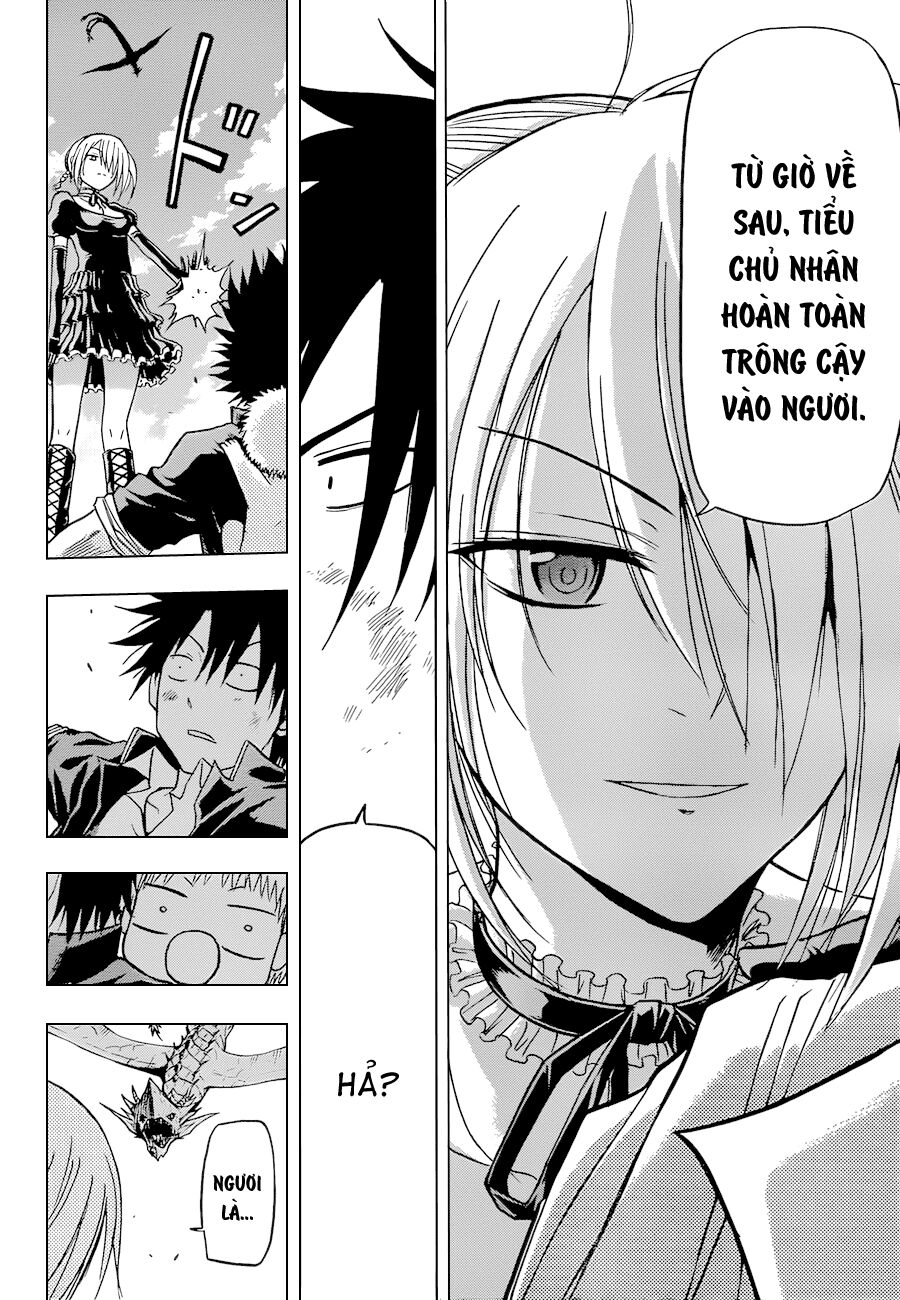 Beelzebub - Vua Quỷ: Chapter 121
