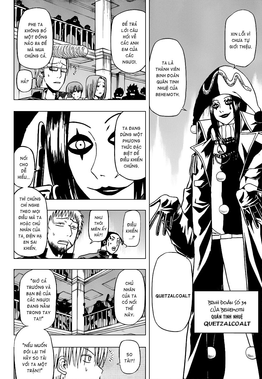 Beelzebub - Vua Quỷ: Chapter 121