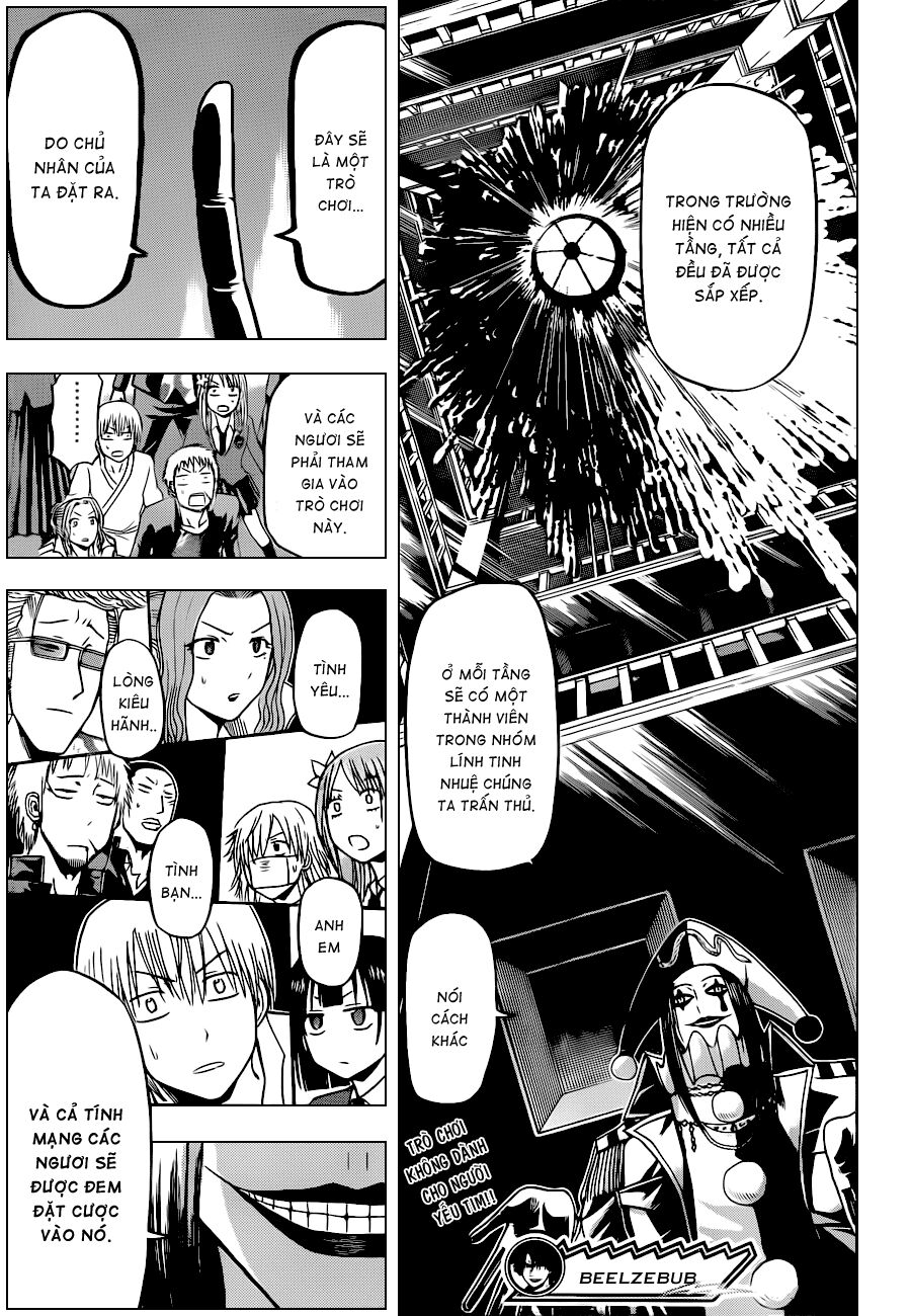 Beelzebub - Vua Quỷ: Chapter 121