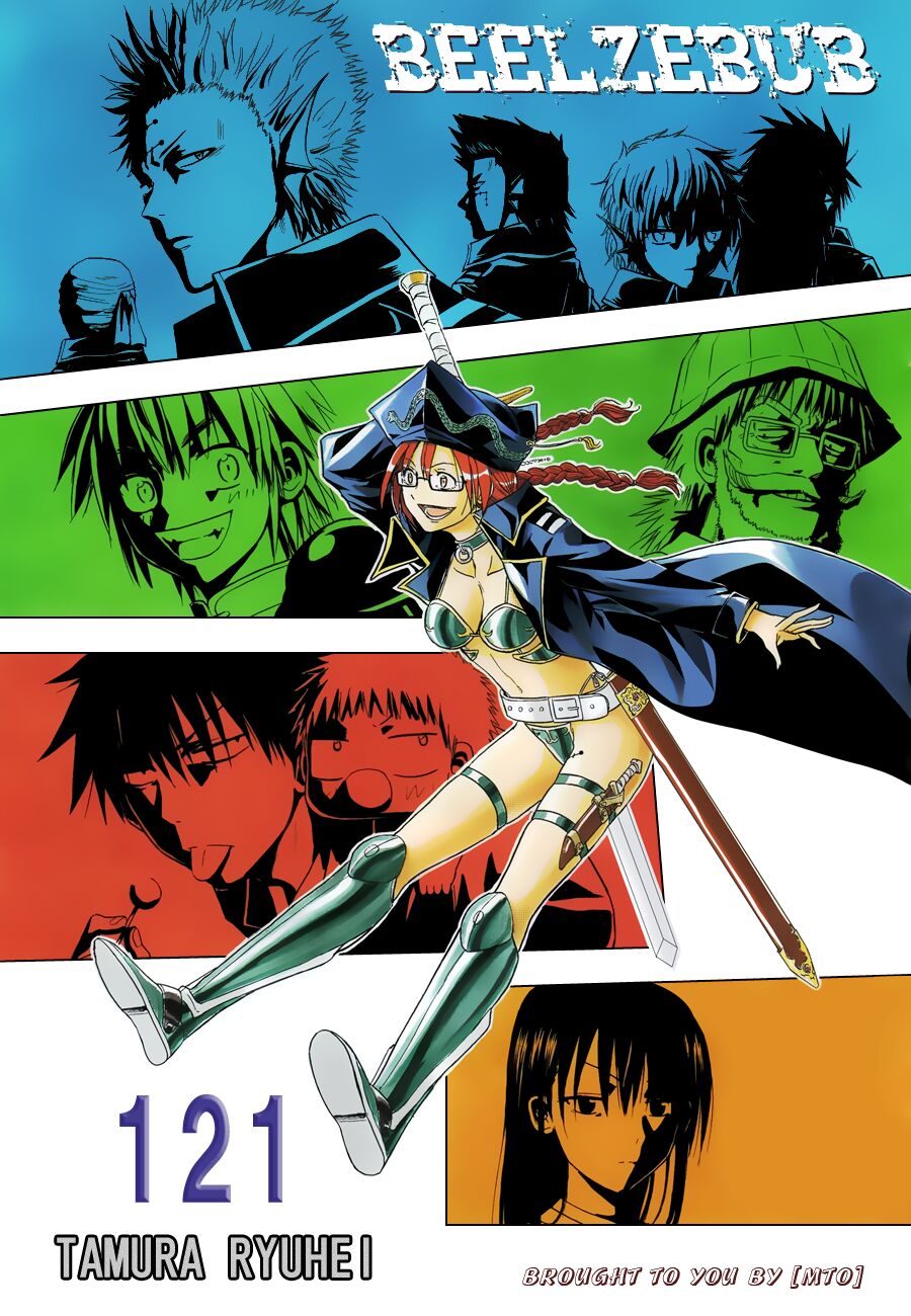Beelzebub - Vua Quỷ: Chapter 121