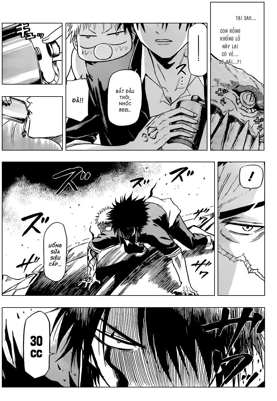 Beelzebub - Vua Quỷ: Chapter 121