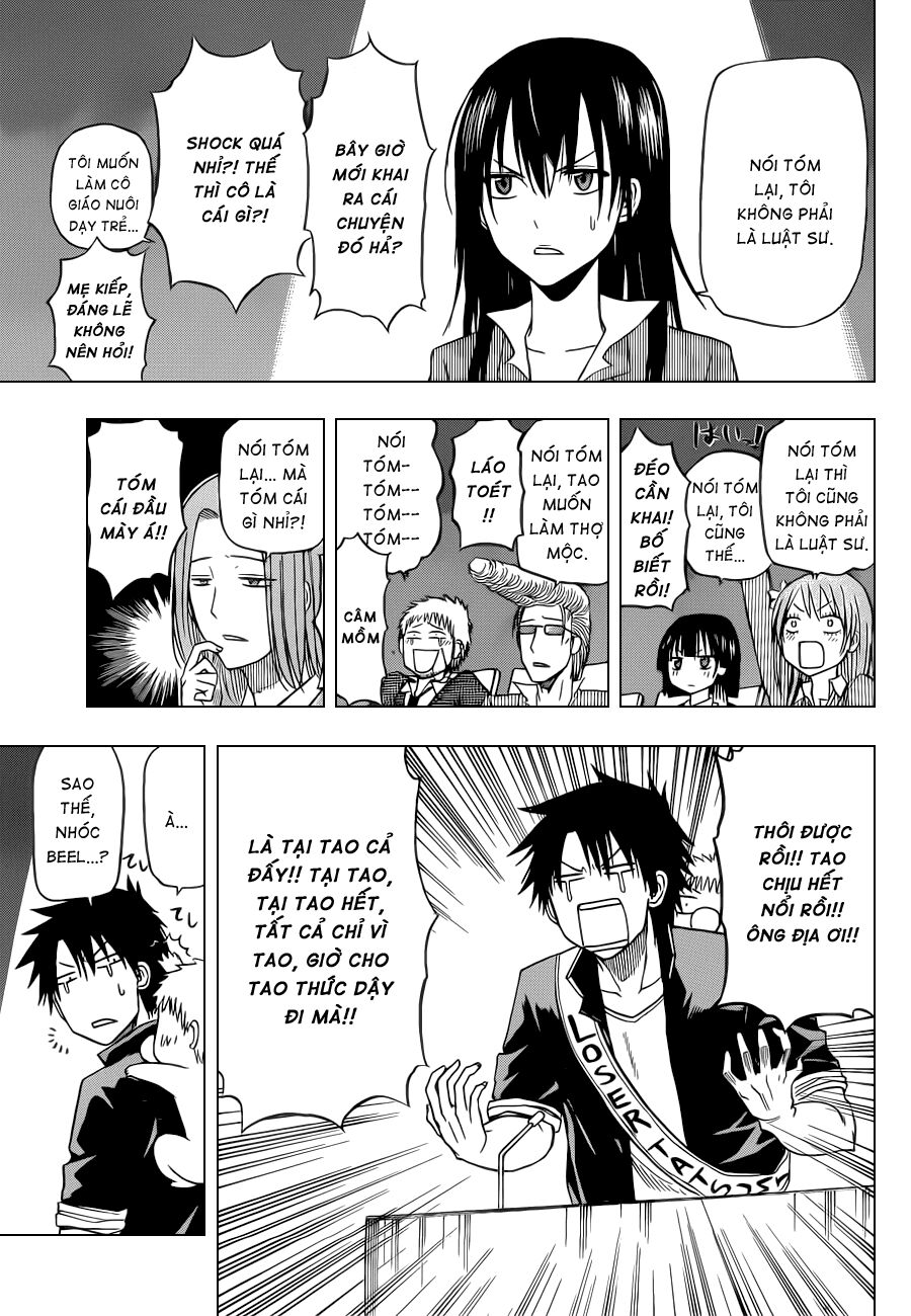 Beelzebub - Vua Quỷ: Chapter 124