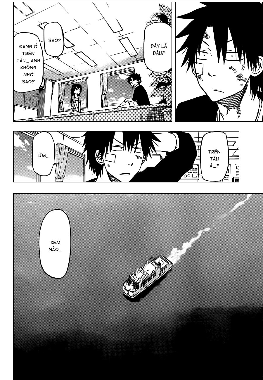 Beelzebub - Vua Quỷ: Chapter 124