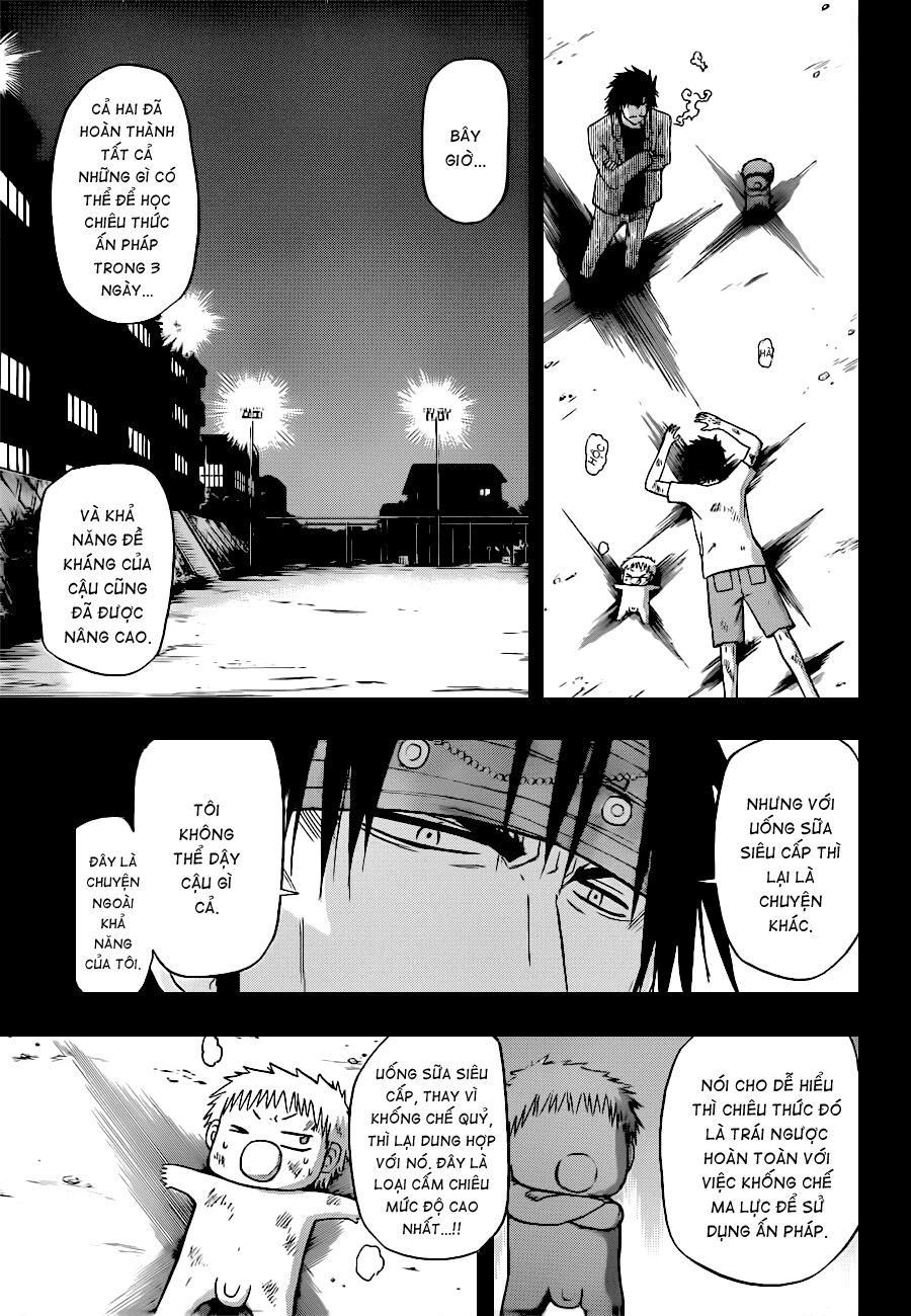 Beelzebub - Vua Quỷ: Chapter 124