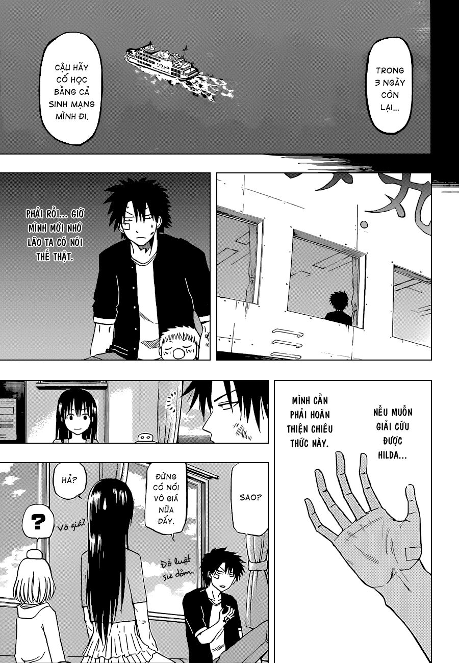 Beelzebub - Vua Quỷ: Chapter 124