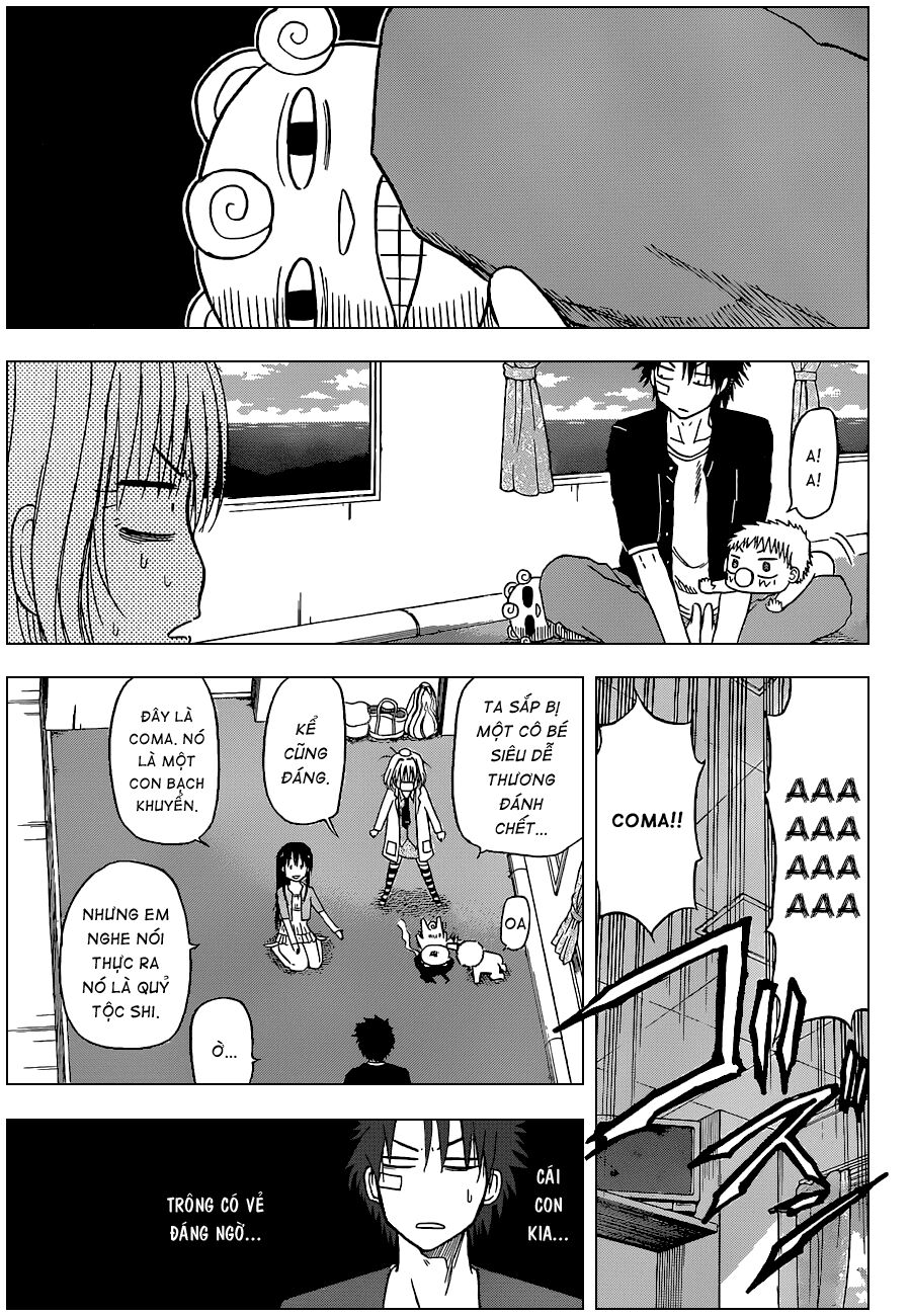 Beelzebub - Vua Quỷ: Chapter 124