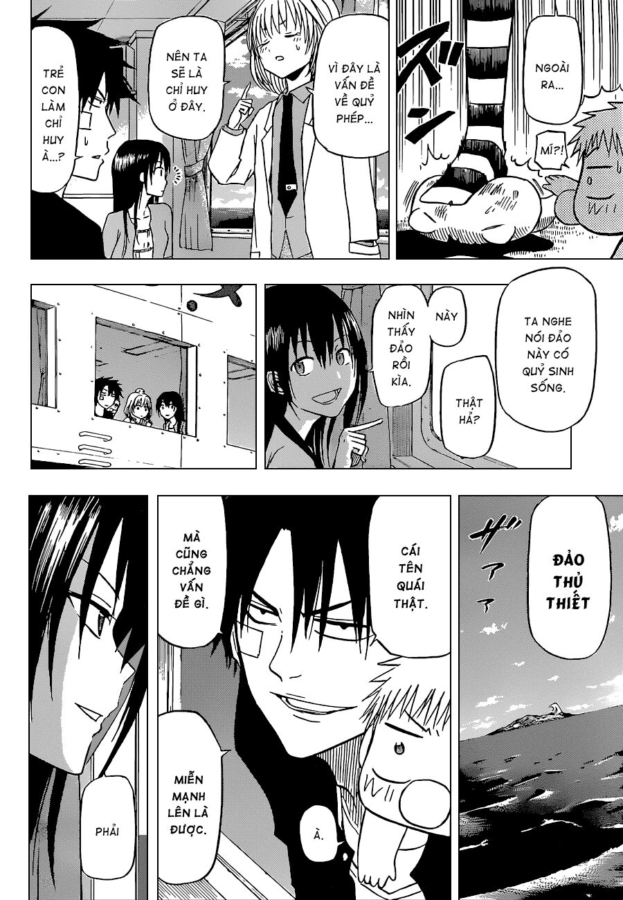 Beelzebub - Vua Quỷ: Chapter 124