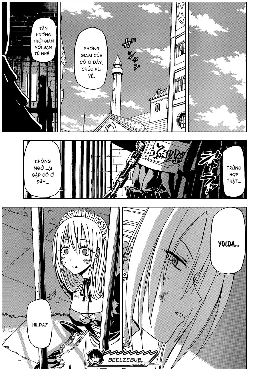 Beelzebub - Vua Quỷ: Chapter 124
