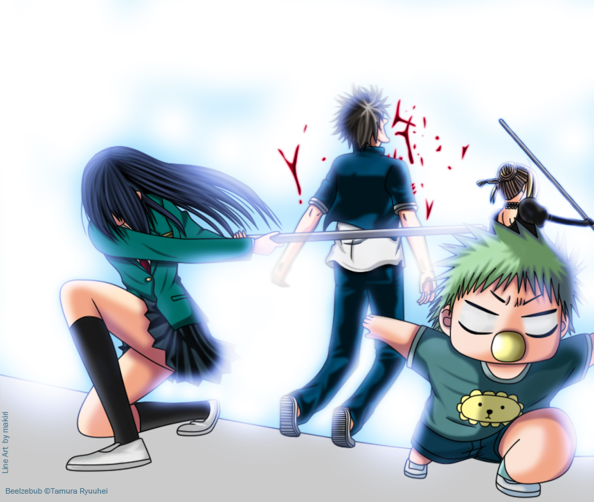 Beelzebub - Vua Quỷ: Chapter 124