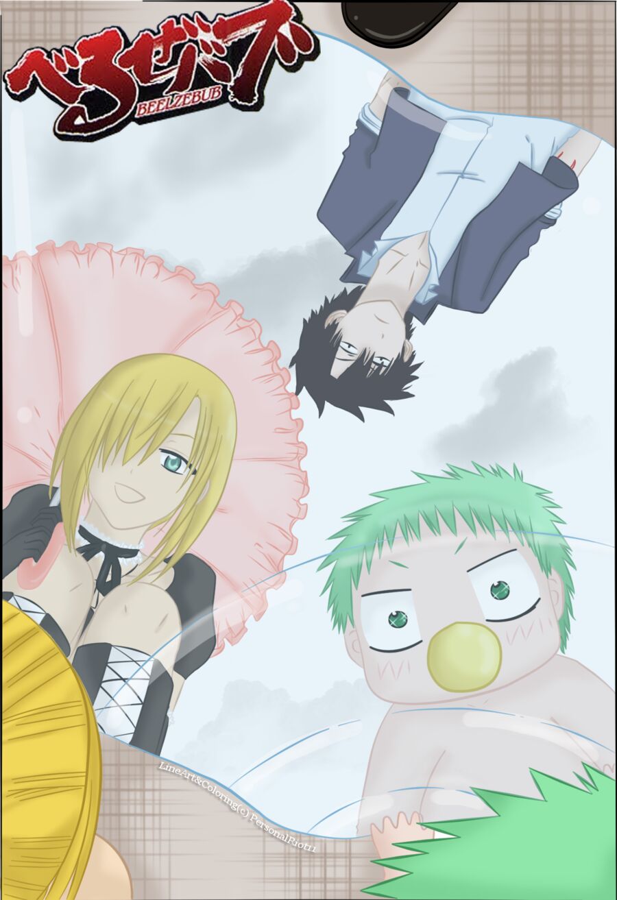 Beelzebub - Vua Quỷ: Chapter 124