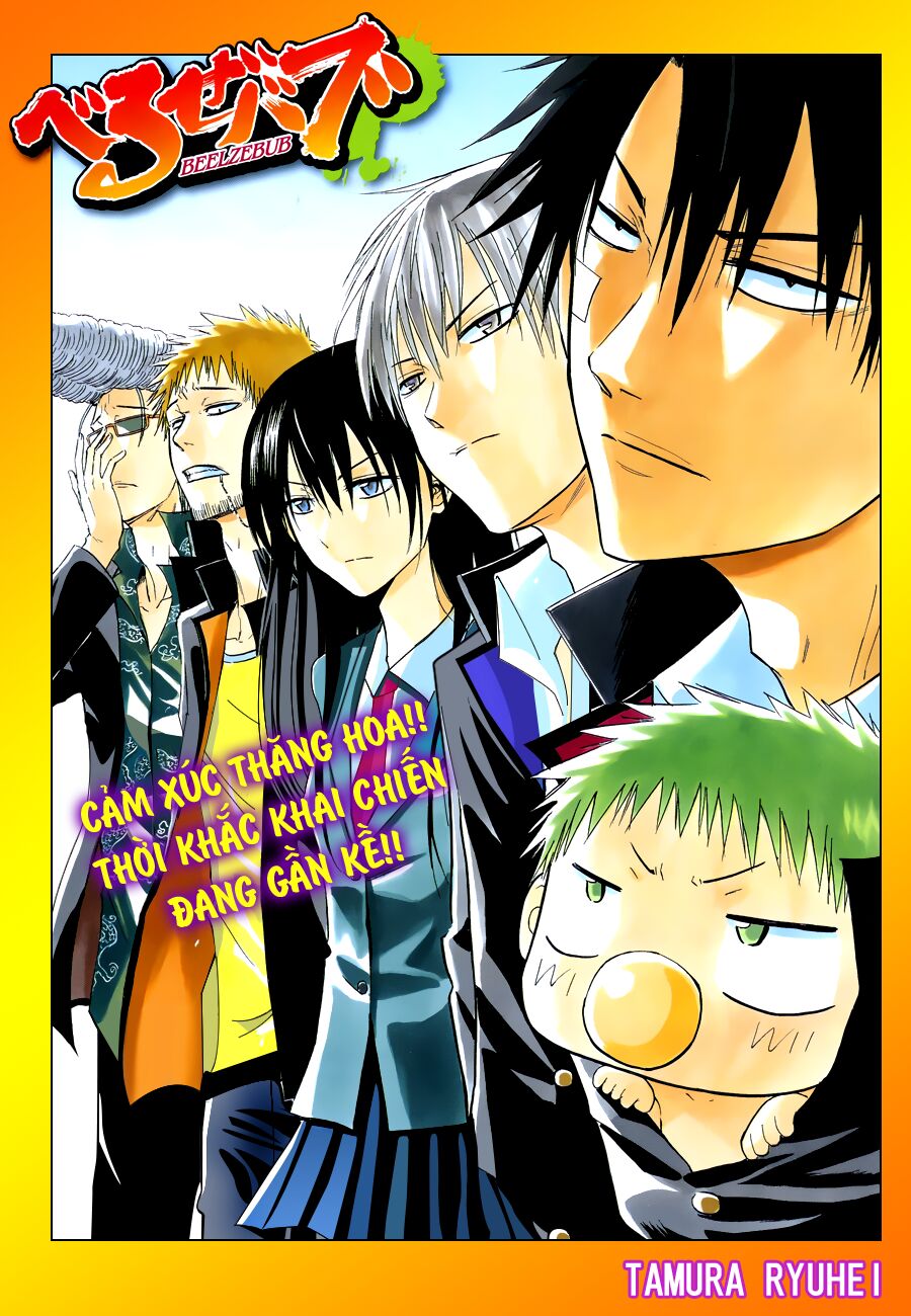 Beelzebub - Vua Quỷ: Chapter 124