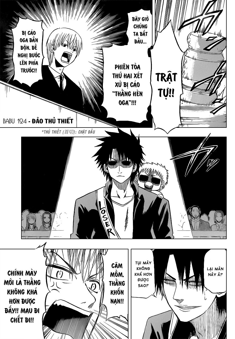 Beelzebub - Vua Quỷ: Chapter 124