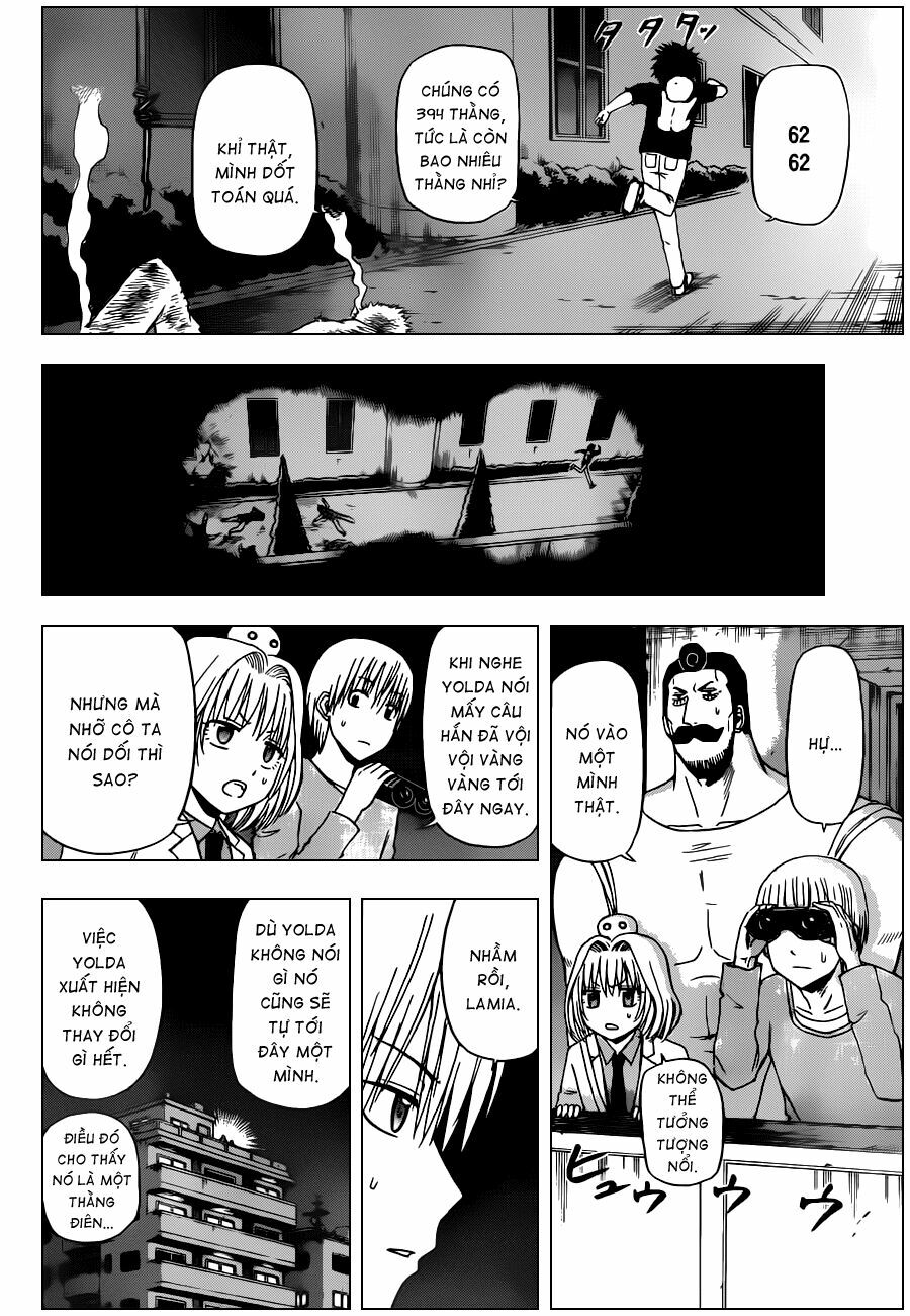 Beelzebub - Vua Quỷ: Chapter 131
