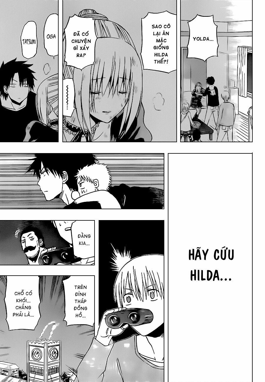 Beelzebub - Vua Quỷ: Chapter 131