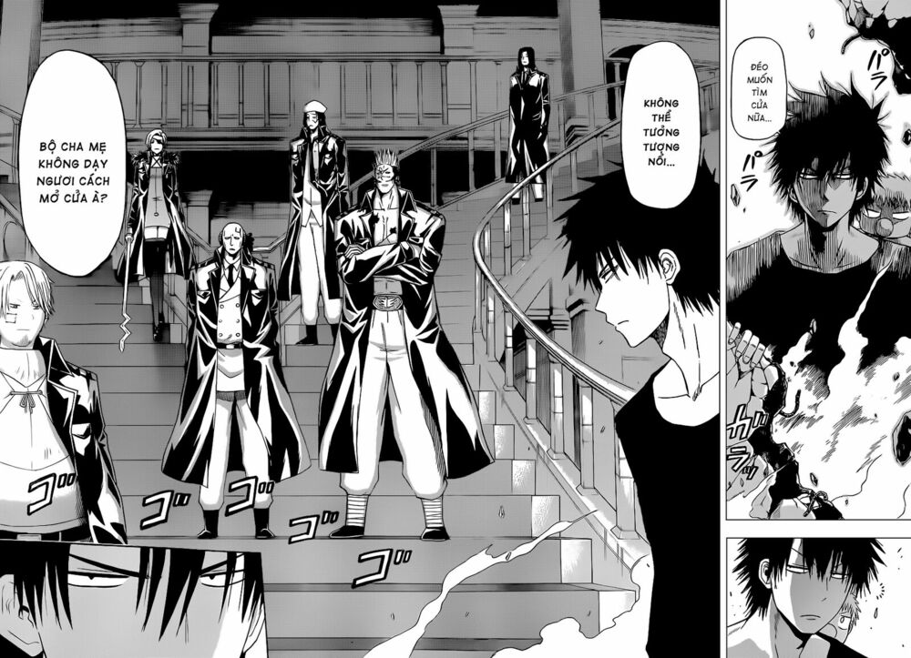 Beelzebub - Vua Quỷ: Chapter 131