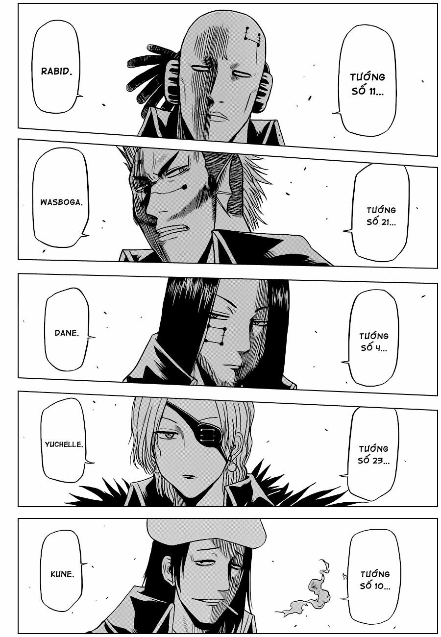 Beelzebub - Vua Quỷ: Chapter 131