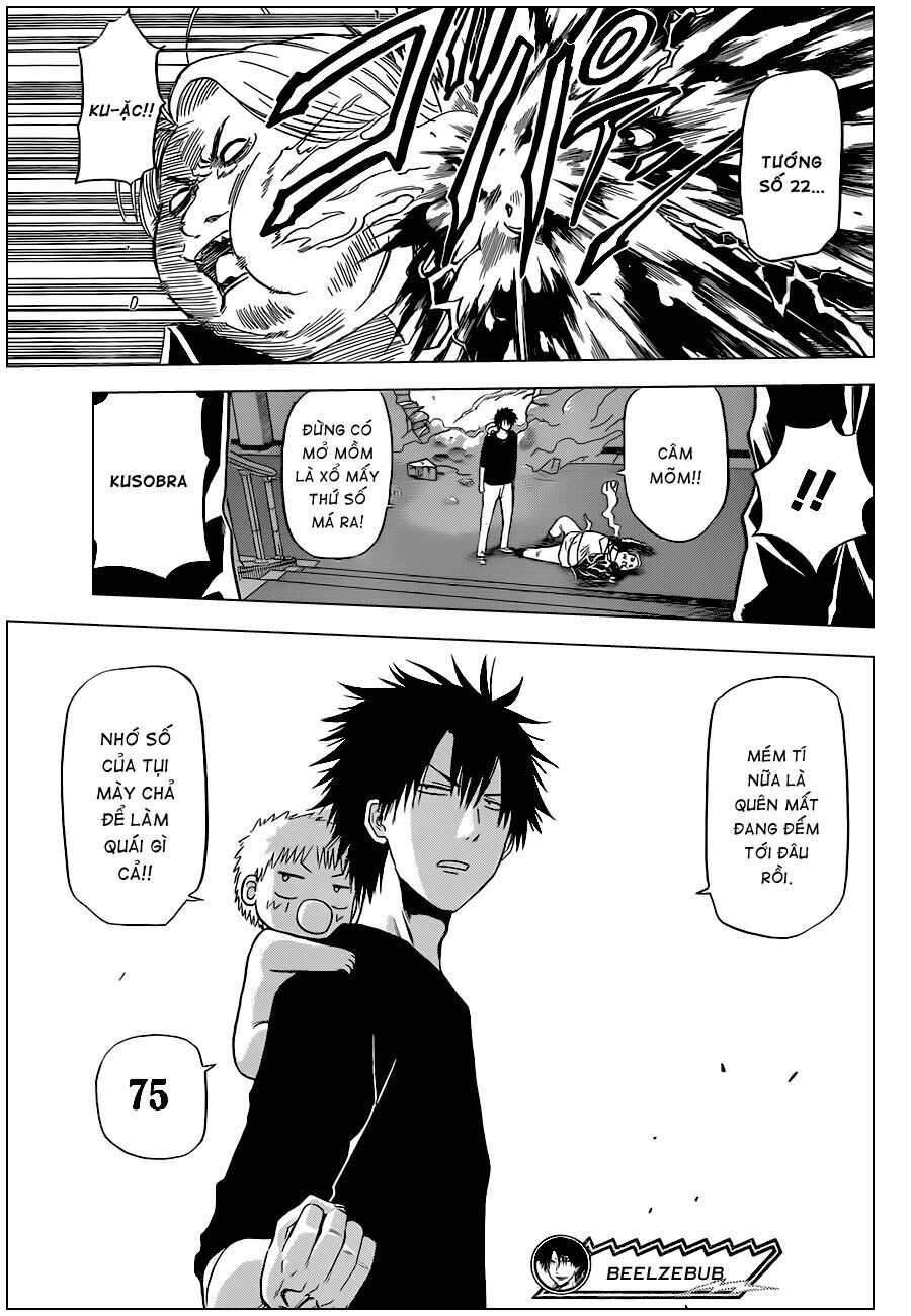 Beelzebub - Vua Quỷ: Chapter 131