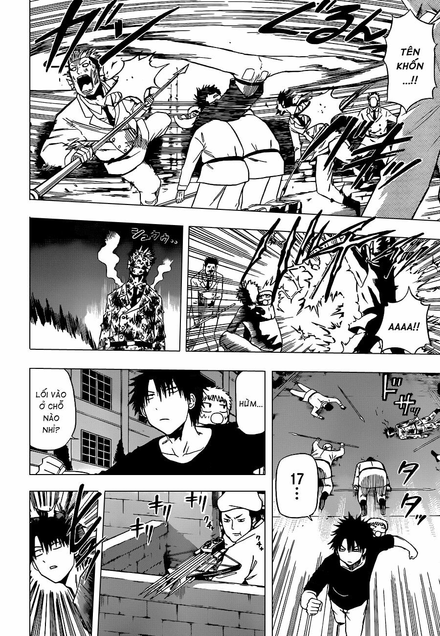 Beelzebub - Vua Quỷ: Chapter 131