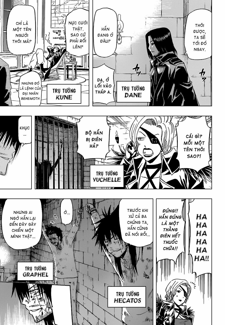 Beelzebub - Vua Quỷ: Chapter 131