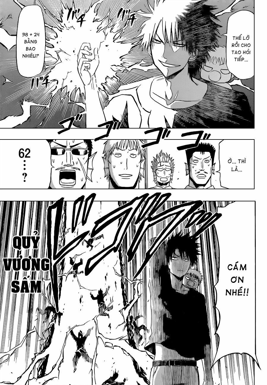 Beelzebub - Vua Quỷ: Chapter 131