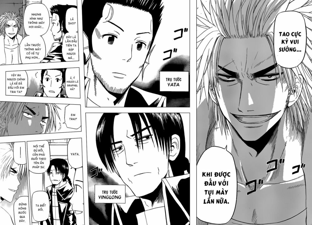 Beelzebub - Vua Quỷ: Chapter 133