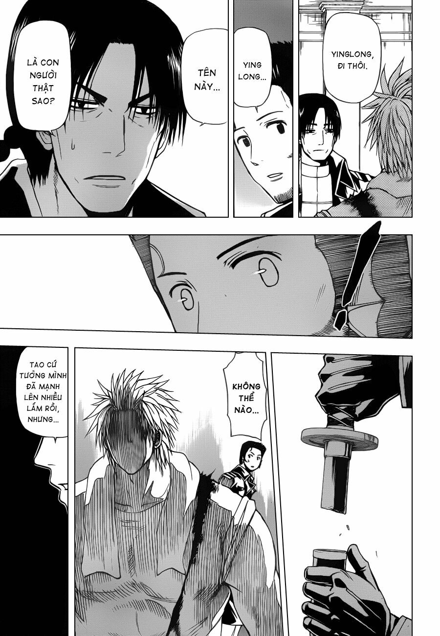 Beelzebub - Vua Quỷ: Chapter 133
