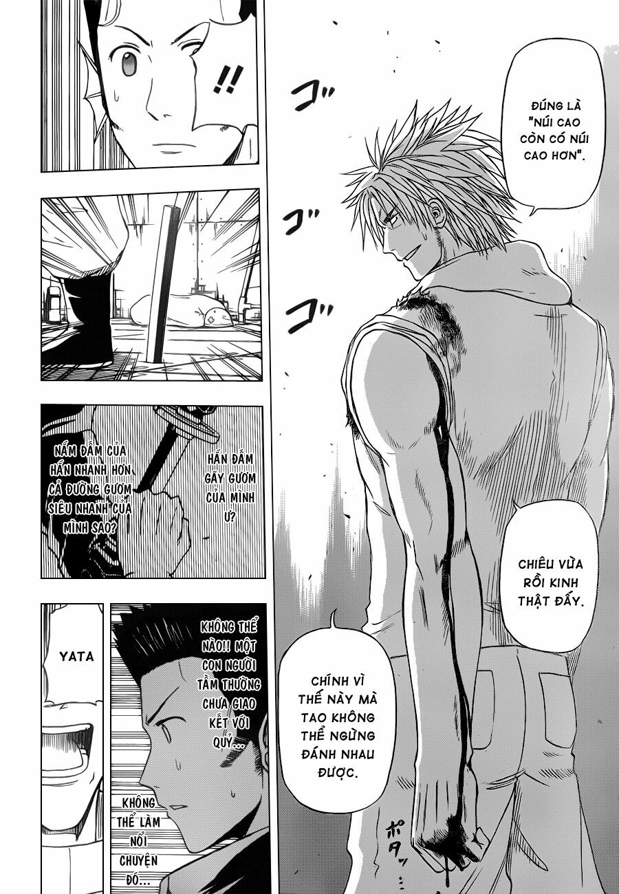 Beelzebub - Vua Quỷ: Chapter 133