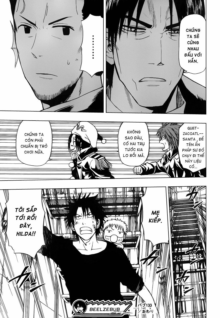 Beelzebub - Vua Quỷ: Chapter 133