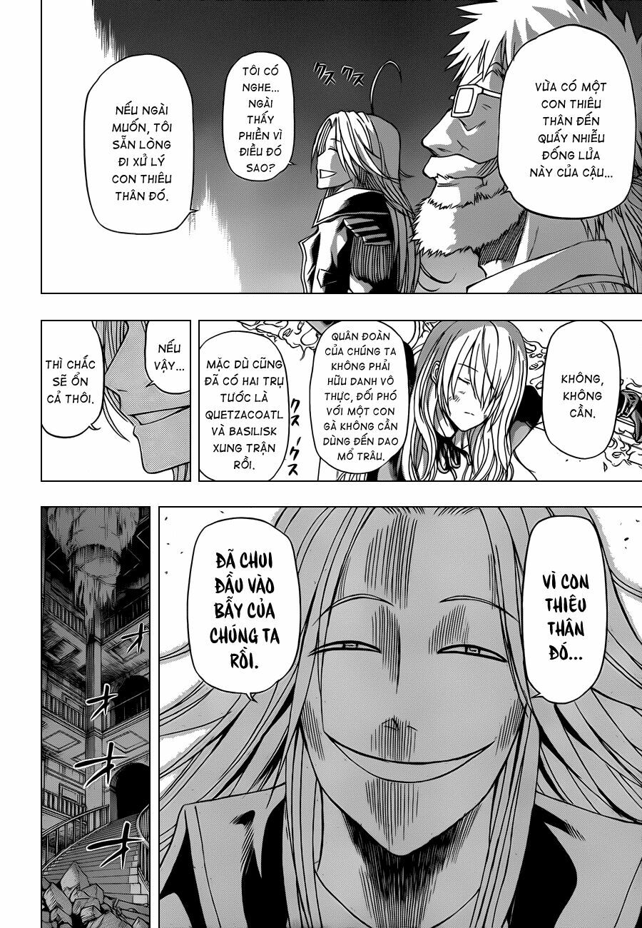 Beelzebub - Vua Quỷ: Chapter 133
