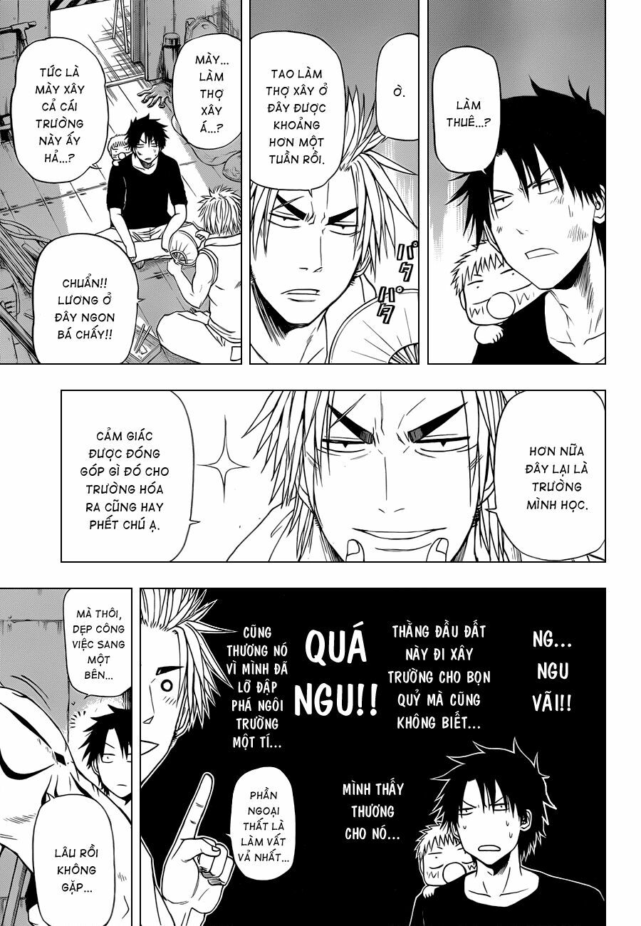 Beelzebub - Vua Quỷ: Chapter 133