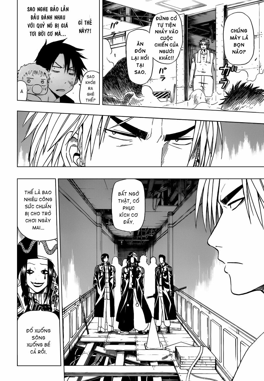 Beelzebub - Vua Quỷ: Chapter 133