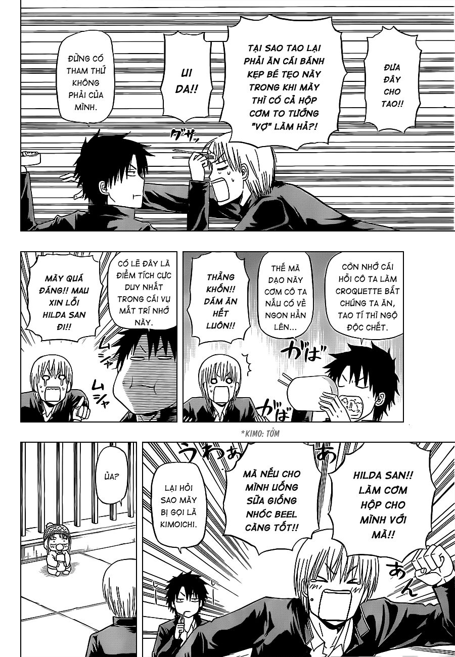 Beelzebub - Vua Quỷ: Chapter 141