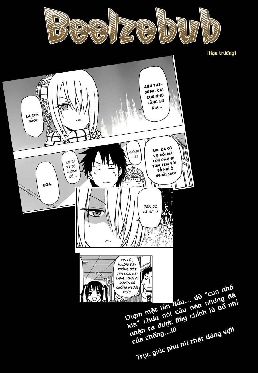 Beelzebub - Vua Quỷ: Chapter 141