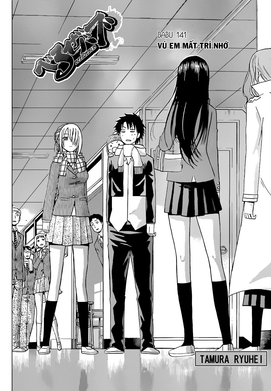 Beelzebub - Vua Quỷ: Chapter 141