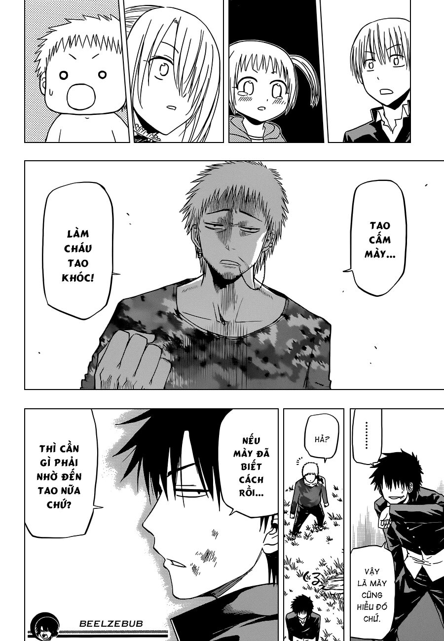 Beelzebub - Vua Quỷ: Chapter 145