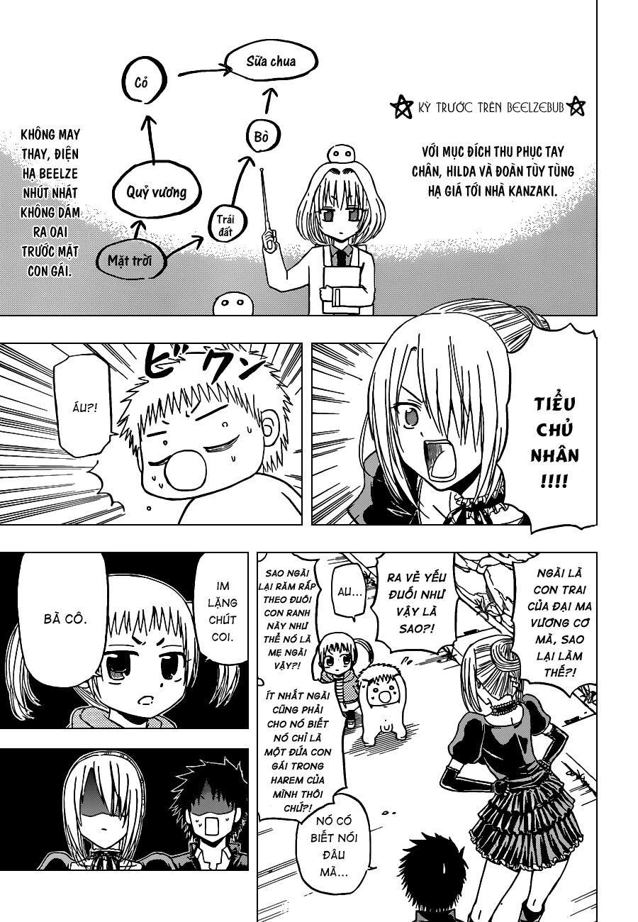 Beelzebub - Vua Quỷ: Chapter 145