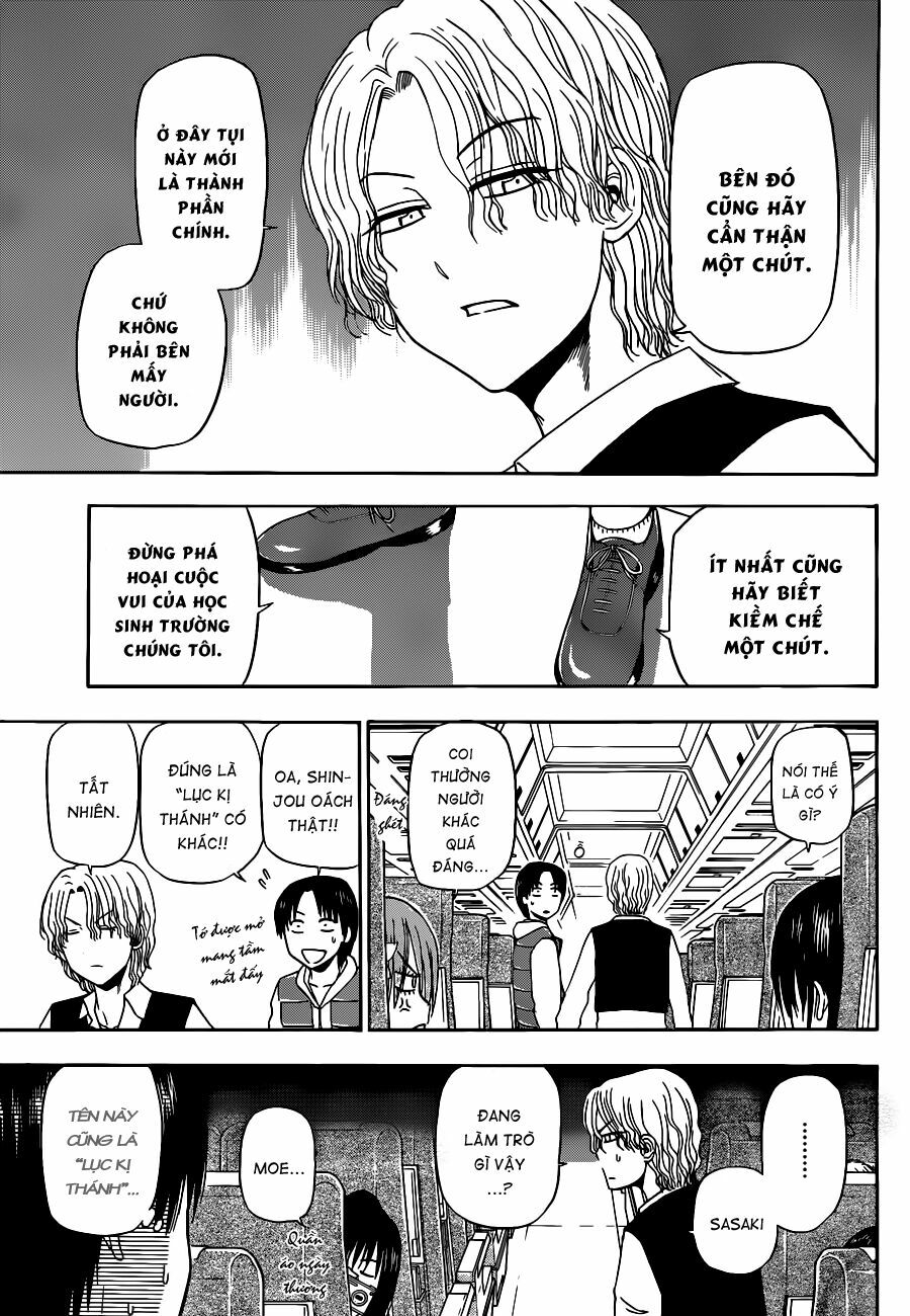 Beelzebub - Vua Quỷ: Chapter 147
