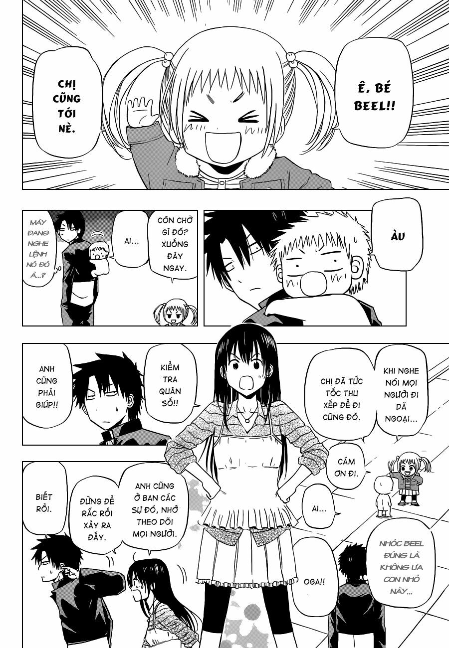 Beelzebub - Vua Quỷ: Chapter 147