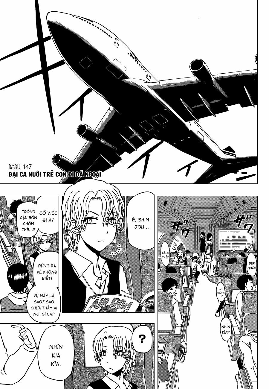 Beelzebub - Vua Quỷ: Chapter 147