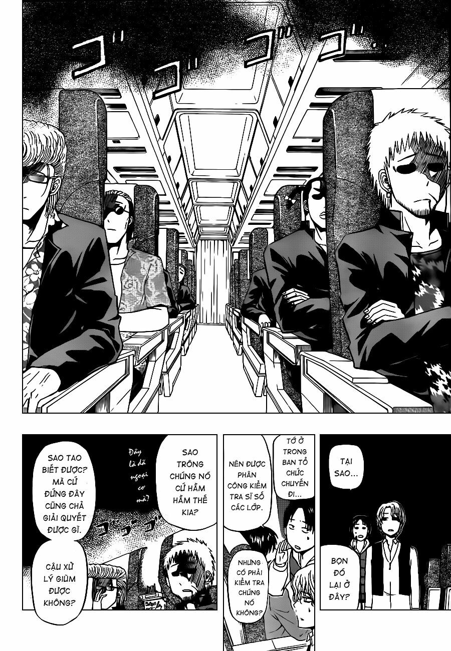 Beelzebub - Vua Quỷ: Chapter 147